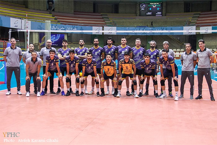 لیگ برتر والیبال _ سایپا تهران و شهرداری گنبد لیگ برتر والیبال _ سایپا تهران و شهرداری گنبد