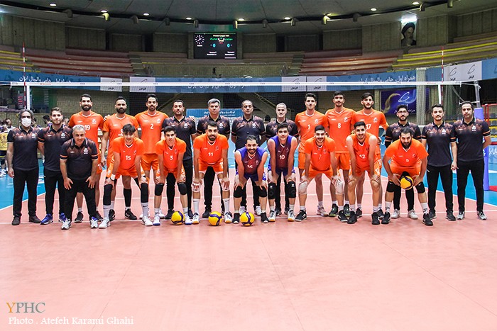 لیگ برتر والیبال _ سایپا تهران و شهرداری گنبد لیگ برتر والیبال _ سایپا تهران و شهرداری گنبد