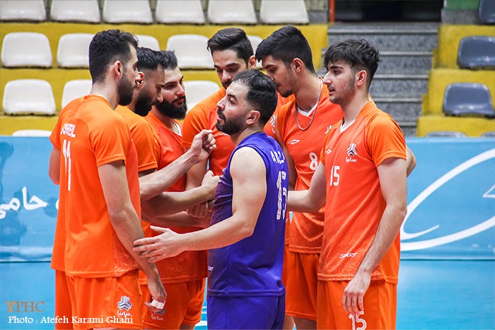 لیگ برتر والیبال _ سایپا تهران و شهرداری گنبد لیگ برتر والیبال _ سایپا تهران و شهرداری گنبد