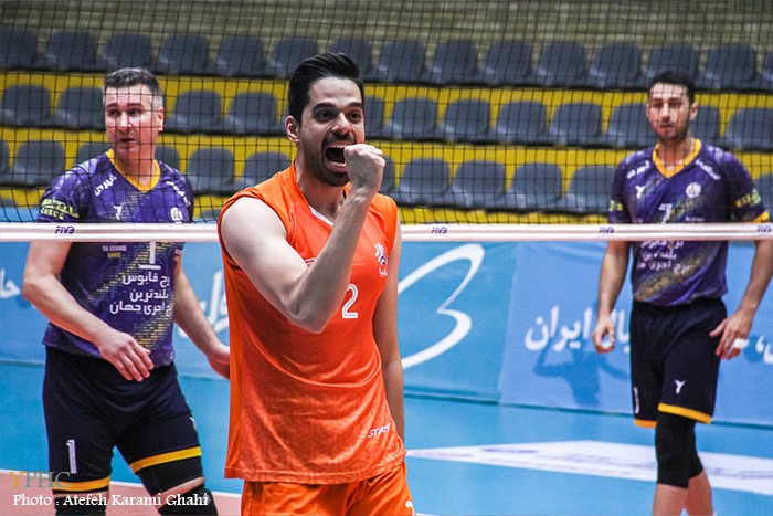 لیگ برتر والیبال _ سایپا تهران و شهرداری گنبد لیگ برتر والیبال _ سایپا تهران و شهرداری گنبد