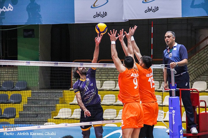 لیگ برتر والیبال _ سایپا تهران و شهرداری گنبد لیگ برتر والیبال _ سایپا تهران و شهرداری گنبد