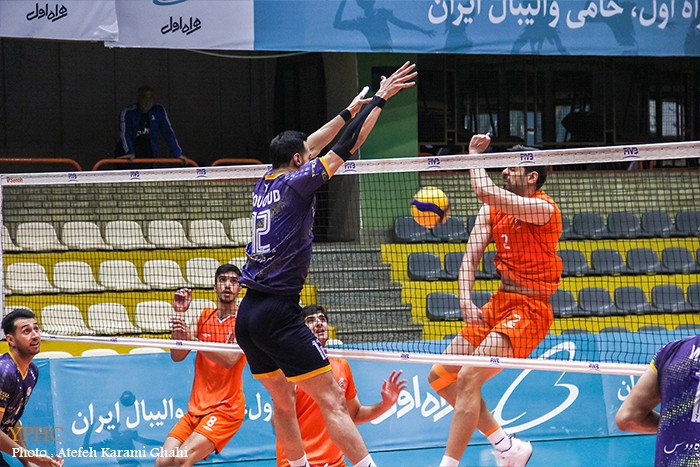 لیگ برتر والیبال _ سایپا تهران و شهرداری گنبد لیگ برتر والیبال _ سایپا تهران و شهرداری گنبد