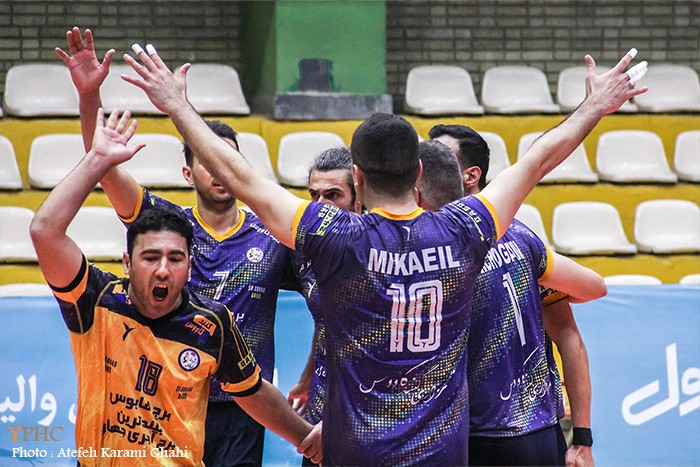 لیگ برتر والیبال _ سایپا تهران و شهرداری گنبد لیگ برتر والیبال _ سایپا تهران و شهرداری گنبد