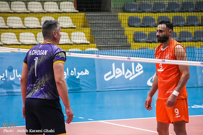 لیگ برتر والیبال _ سایپا تهران و شهرداری گنبد لیگ برتر والیبال _ سایپا تهران و شهرداری گنبد