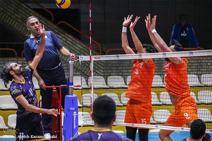 لیگ برتر والیبال _ سایپا تهران و شهرداری گنبد لیگ برتر والیبال _ سایپا تهران و شهرداری گنبد