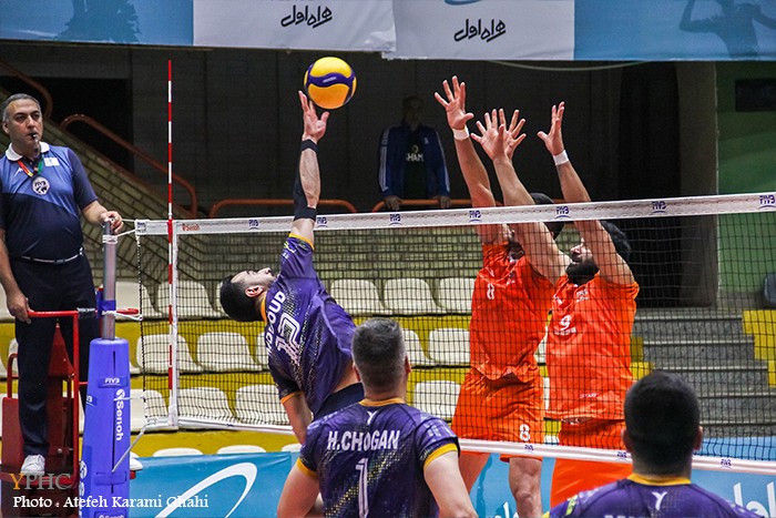 لیگ برتر والیبال _ سایپا تهران و شهرداری گنبد لیگ برتر والیبال _ سایپا تهران و شهرداری گنبد