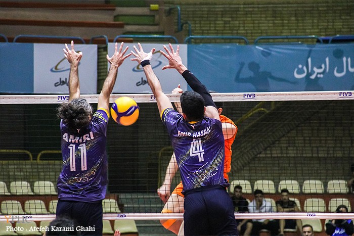 لیگ برتر والیبال _ سایپا تهران و شهرداری گنبد لیگ برتر والیبال _ سایپا تهران و شهرداری گنبد