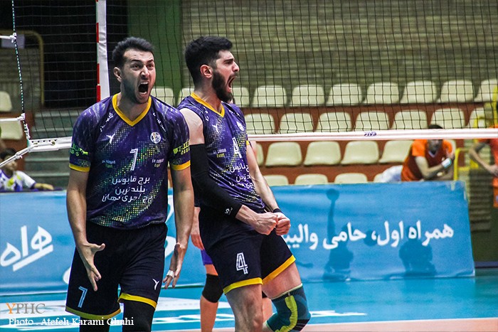 لیگ برتر والیبال _ سایپا تهران و شهرداری گنبد لیگ برتر والیبال _ سایپا تهران و شهرداری گنبد