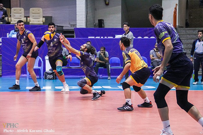 لیگ برتر والیبال _ سایپا تهران و شهرداری گنبد لیگ برتر والیبال _ سایپا تهران و شهرداری گنبد