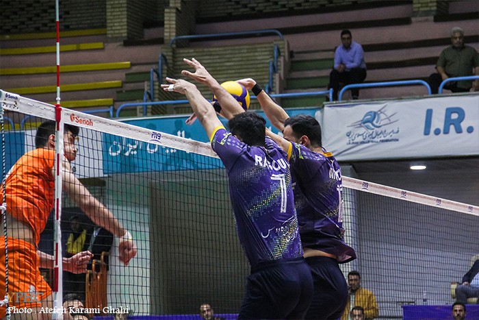 لیگ برتر والیبال _ سایپا تهران و شهرداری گنبد لیگ برتر والیبال _ سایپا تهران و شهرداری گنبد