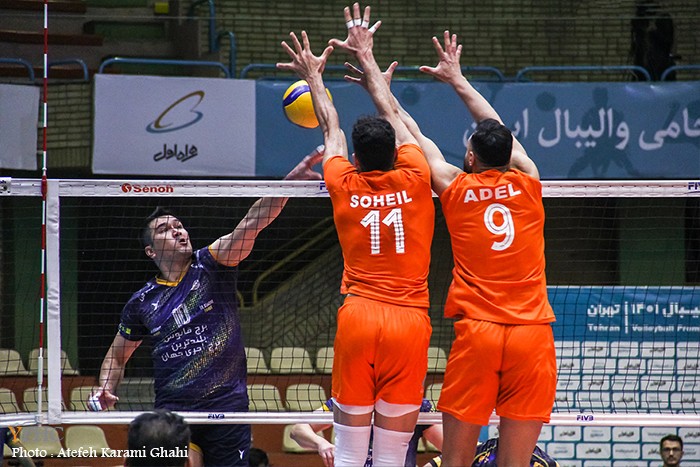لیگ برتر والیبال _ سایپا تهران و شهرداری گنبد لیگ برتر والیبال _ سایپا تهران و شهرداری گنبد