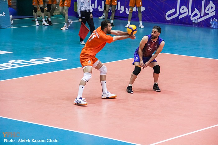 لیگ برتر والیبال _ سایپا تهران و شهرداری گنبد لیگ برتر والیبال _ سایپا تهران و شهرداری گنبد