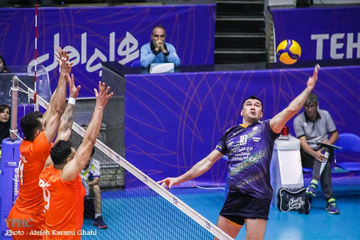 لیگ برتر والیبال _ سایپا تهران و شهرداری گنبد لیگ برتر والیبال _ سایپا تهران و شهرداری گنبد