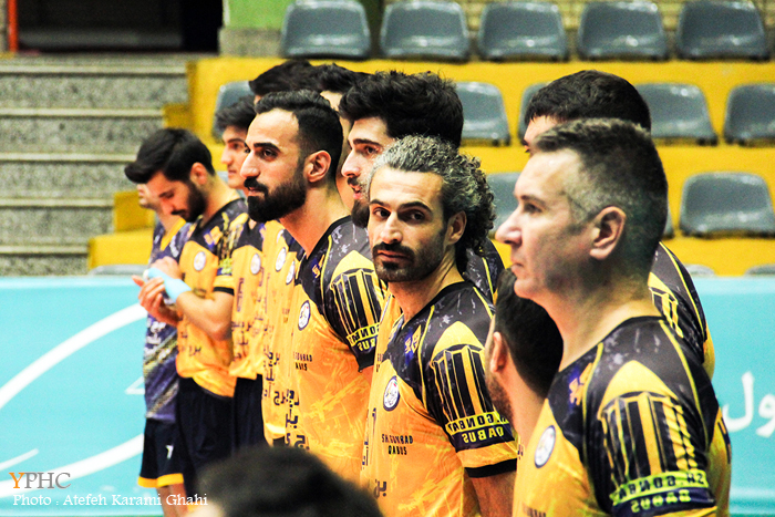 هفته سیزدهم لیگ برتر والیبال مردان ایران هفته سیزدهم لیگ برتر والیبال مردان ایران