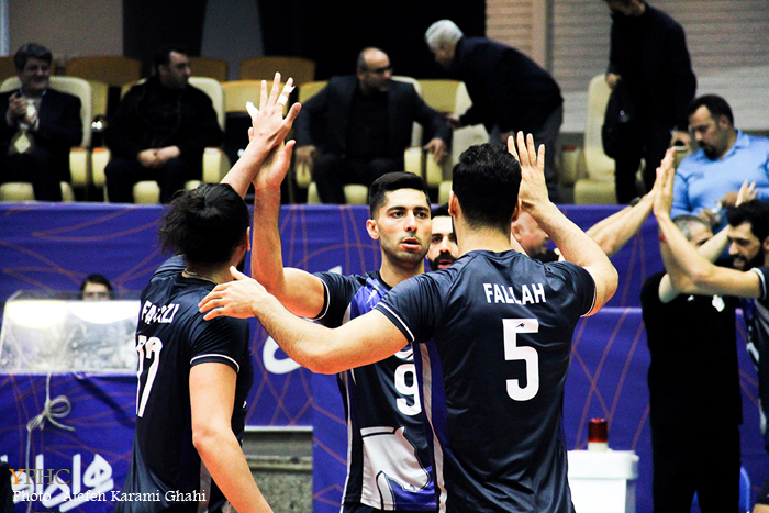 هفته سیزدهم لیگ برتر والیبال مردان ایران هفته سیزدهم لیگ برتر والیبال مردان ایران