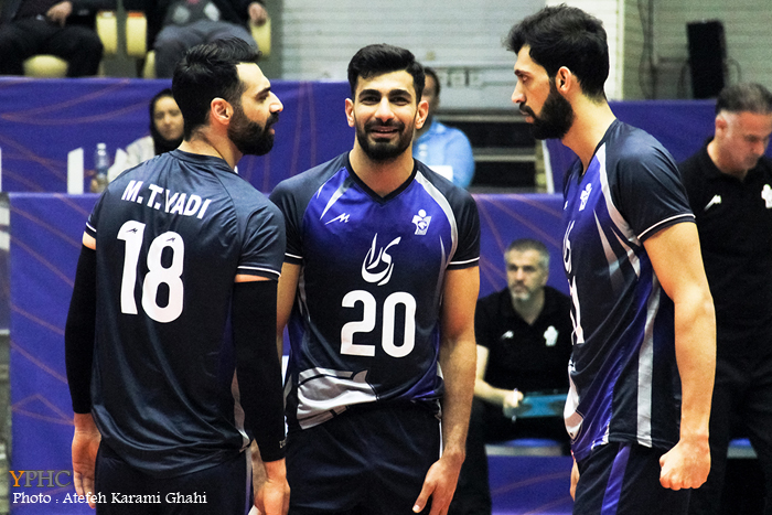 هفته سیزدهم لیگ برتر والیبال مردان ایران هفته سیزدهم لیگ برتر والیبال مردان ایران