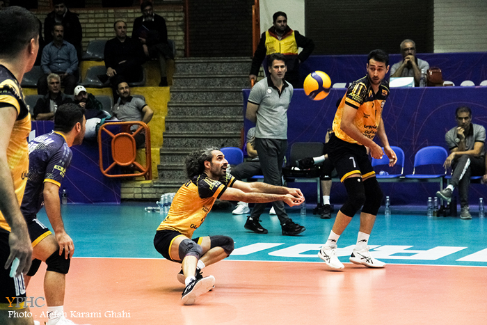 هفته سیزدهم لیگ برتر والیبال مردان ایران هفته سیزدهم لیگ برتر والیبال مردان ایران