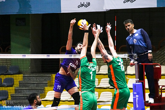 هفته دوازدهم لیگ برتر والیبال مردان ایران