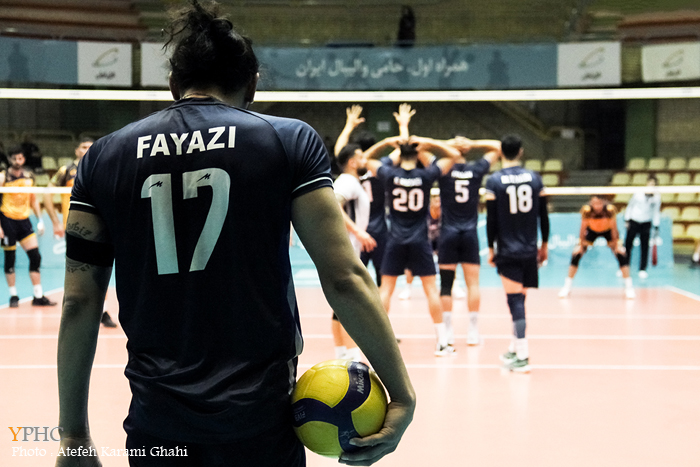 هفته سیزدهم لیگ برتر والیبال مردان ایران هفته سیزدهم لیگ برتر والیبال مردان ایران