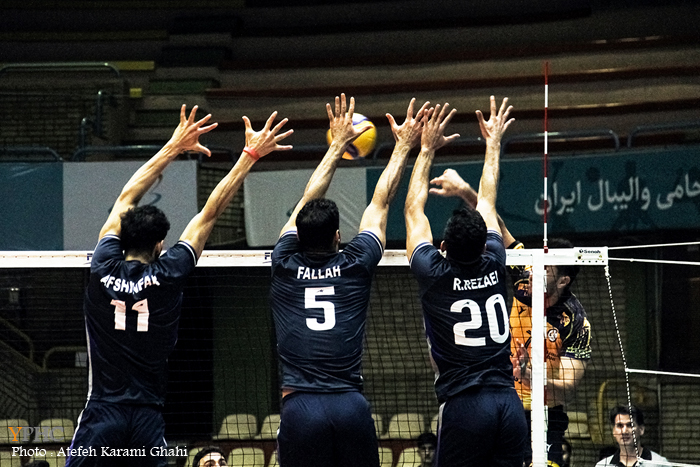 هفته سیزدهم لیگ برتر والیبال مردان ایران هفته سیزدهم لیگ برتر والیبال مردان ایران