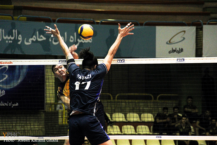 هفته سیزدهم لیگ برتر والیبال مردان ایران هفته سیزدهم لیگ برتر والیبال مردان ایران