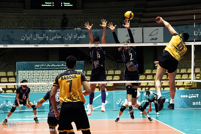 هفته سیزدهم لیگ برتر والیبال مردان ایران هفته سیزدهم لیگ برتر والیبال مردان ایران