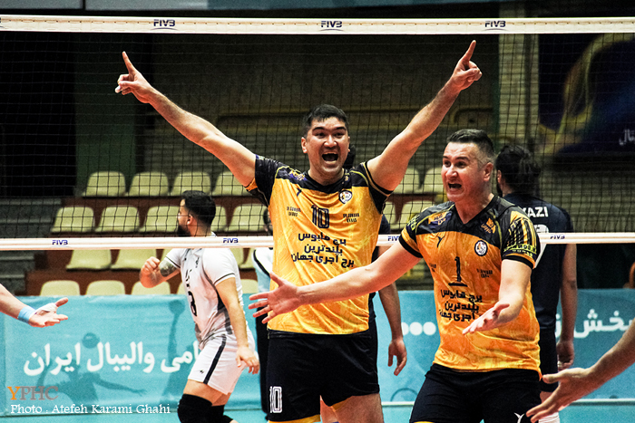 هفته سیزدهم لیگ برتر والیبال مردان ایران هفته سیزدهم لیگ برتر والیبال مردان ایران
