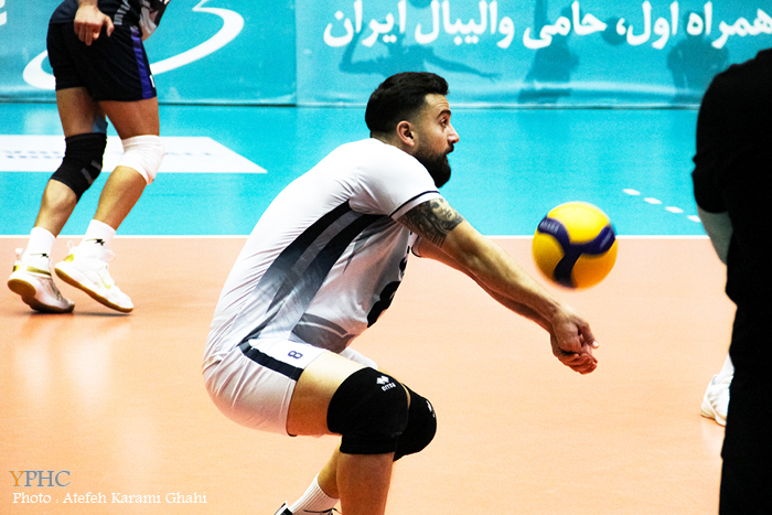 هفته سیزدهم لیگ برتر والیبال مردان ایران هفته سیزدهم لیگ برتر والیبال مردان ایران