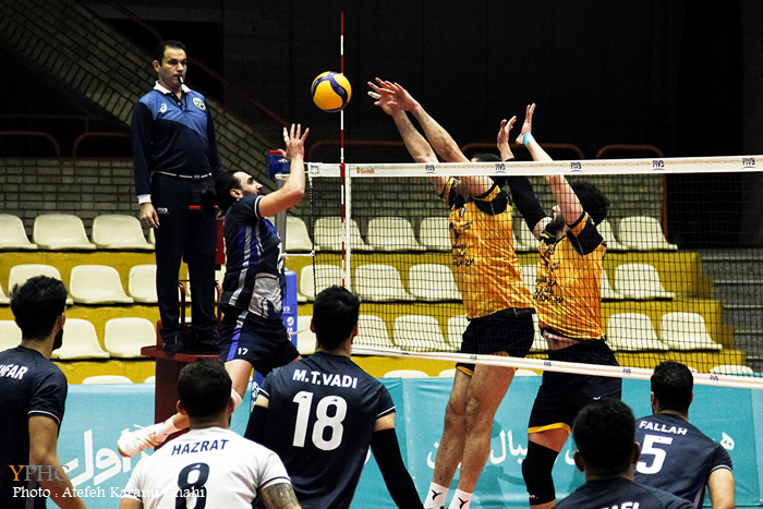 هفته سیزدهم لیگ برتر والیبال مردان ایران هفته سیزدهم لیگ برتر والیبال مردان ایران