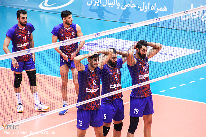 هفته دوازدهم لیگ برتر والیبال مردان ایران