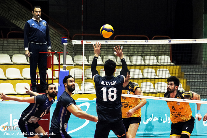 هفته سیزدهم لیگ برتر والیبال مردان ایران هفته سیزدهم لیگ برتر والیبال مردان ایران