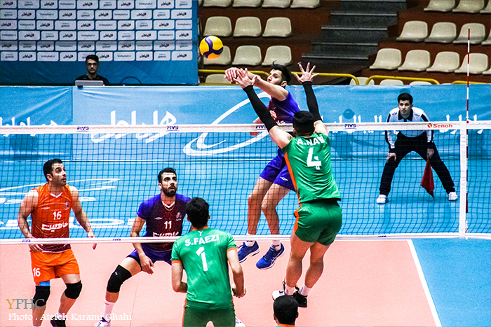 هفته دوازدهم لیگ برتر والیبال مردان ایران