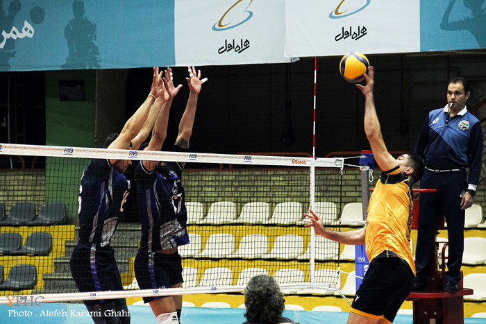 هفته سیزدهم لیگ برتر والیبال مردان ایران هفته سیزدهم لیگ برتر والیبال مردان ایران