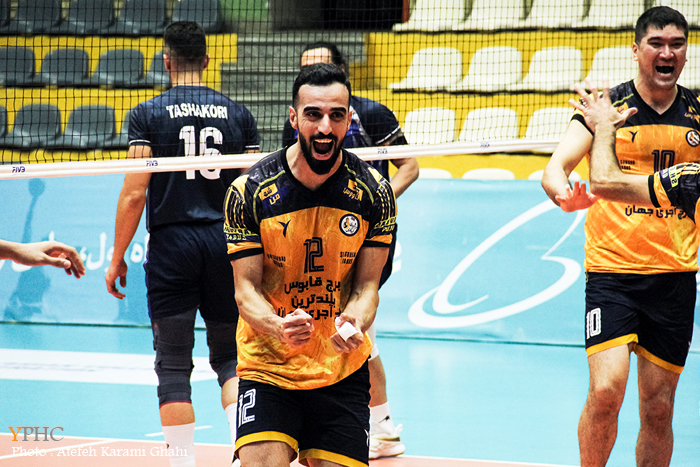 هفته سیزدهم لیگ برتر والیبال مردان ایران هفته سیزدهم لیگ برتر والیبال مردان ایران