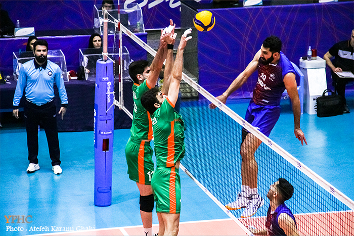 هفته دوازدهم لیگ برتر والیبال مردان ایران