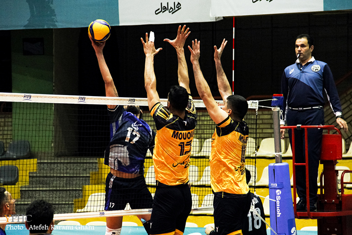 هفته سیزدهم لیگ برتر والیبال مردان ایران هفته سیزدهم لیگ برتر والیبال مردان ایران