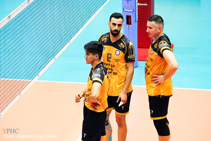 هفته سیزدهم لیگ برتر والیبال مردان ایران هفته سیزدهم لیگ برتر والیبال مردان ایران