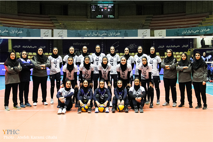 دیدار فینال لیگ برتر والیبال بانوان دیدار فینال لیگ برتر والیبال بانوان