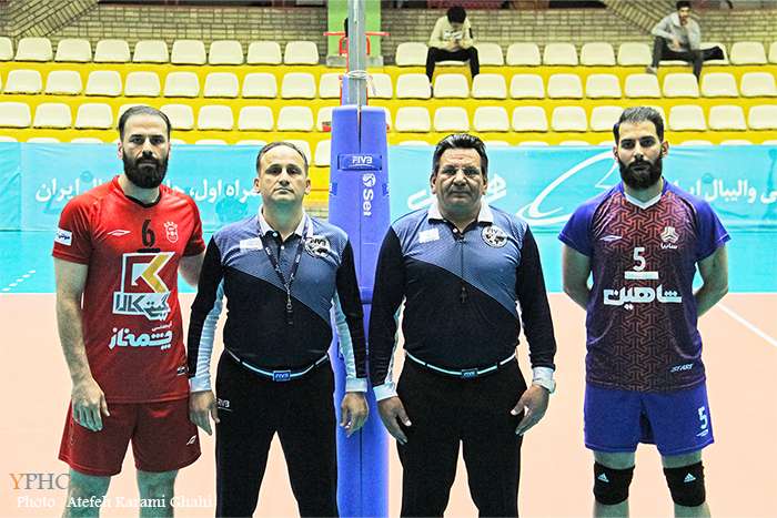 دیدار تیم های سایپا تهران و گیتی پسند اصفهان دیدار تیم های سایپا تهران و گیتی پسند اصفهان