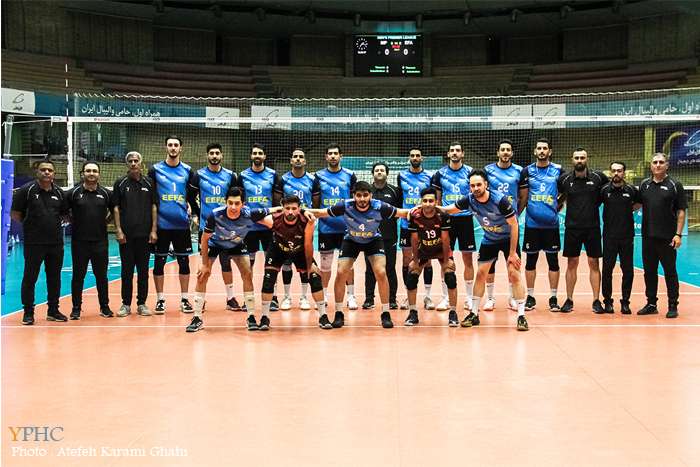 دیدار تیمهای والیبال ایفاسرام اردکان و سایپا تهران دیدار تیمهای والیبال ایفاسرام اردکان و سایپا تهران