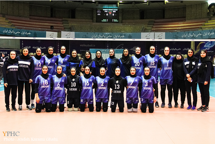 دیدار فینال لیگ برتر والیبال بانوان دیدار فینال لیگ برتر والیبال بانوان