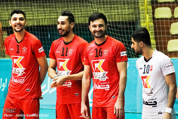 دیدار تیم های سایپا تهران و گیتی پسند اصفهان دیدار تیم های سایپا تهران و گیتی پسند اصفهان