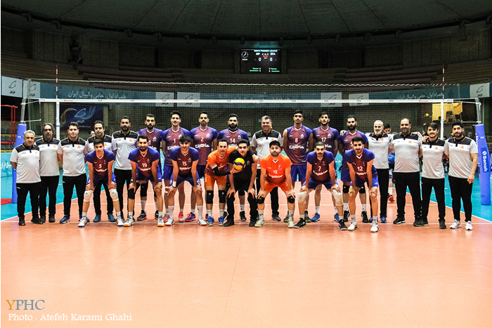 دیدار تیمهای والیبال ایفاسرام اردکان و سایپا تهران دیدار تیمهای والیبال ایفاسرام اردکان و سایپا تهران