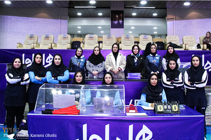 دیدار فینال لیگ برتر والیبال بانوان دیدار فینال لیگ برتر والیبال بانوان