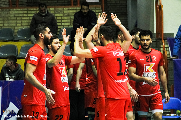 دیدار تیم های سایپا تهران و گیتی پسند اصفهان دیدار تیم های سایپا تهران و گیتی پسند اصفهان