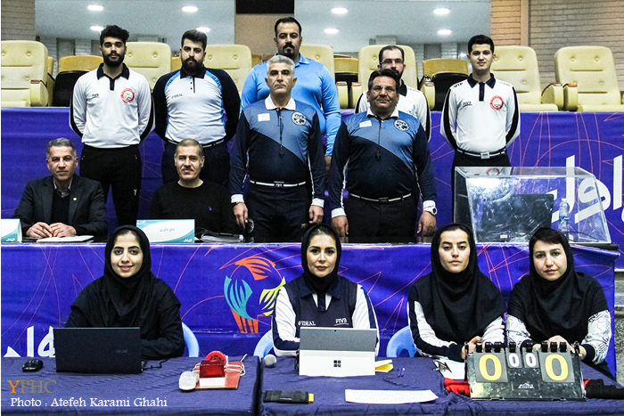 دیدار تیمهای والیبال ایفاسرام اردکان و سایپا تهران دیدار تیمهای والیبال ایفاسرام اردکان و سایپا تهران