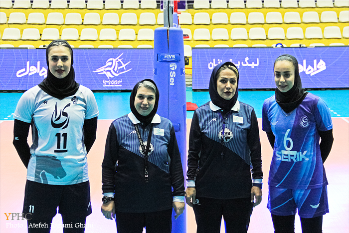 دیدار فینال لیگ برتر والیبال بانوان دیدار فینال لیگ برتر والیبال بانوان