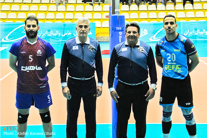 دیدار تیمهای والیبال ایفاسرام اردکان و سایپا تهران دیدار تیمهای والیبال ایفاسرام اردکان و سایپا تهران