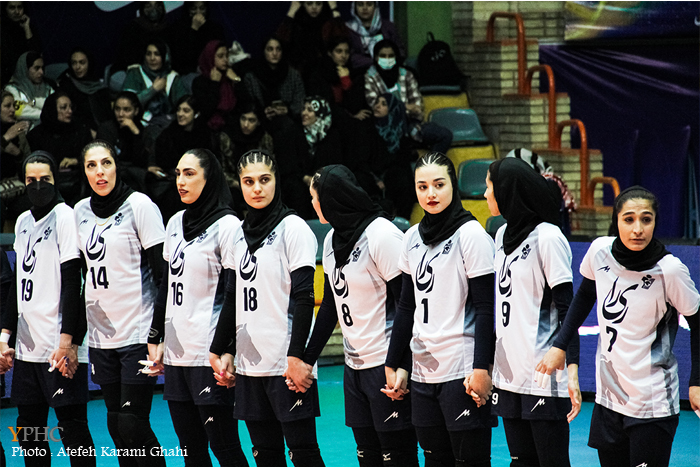 دیدار فینال لیگ برتر والیبال بانوان دیدار فینال لیگ برتر والیبال بانوان