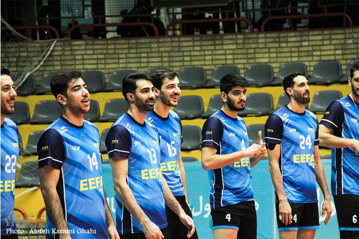 دیدار تیمهای والیبال ایفاسرام اردکان و سایپا تهران دیدار تیمهای والیبال ایفاسرام اردکان و سایپا تهران